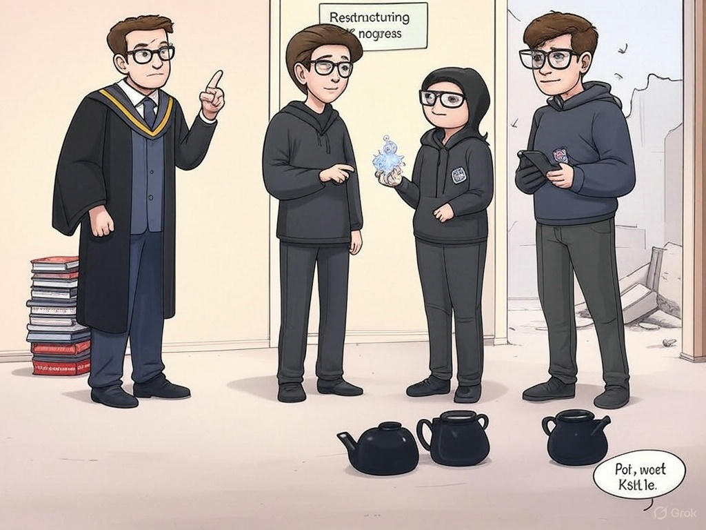 Otago University Calls Kettle Black