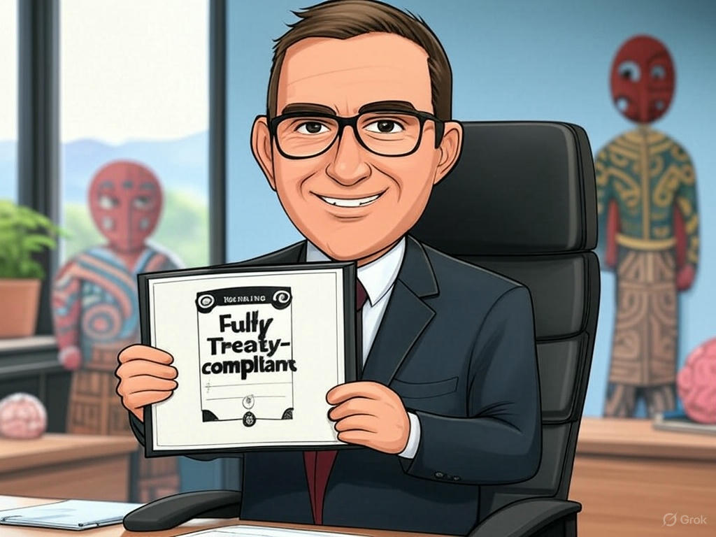 Shrink Gets Māori Makeover: Left-Wing Tote Bags Save the Day